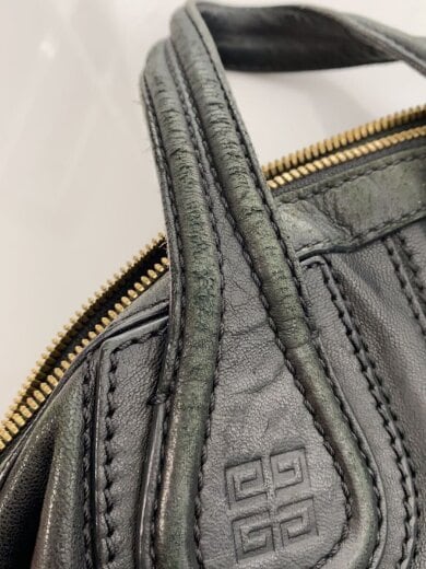 商品画像：ナインチンゲール/ハンドバッグ/レザー/BLK 8