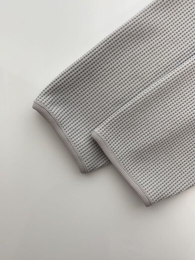 商品画像：Flexible Insulated Cardigan/M/ポリエステル/GRY/JSR-SW-25SU001// 5