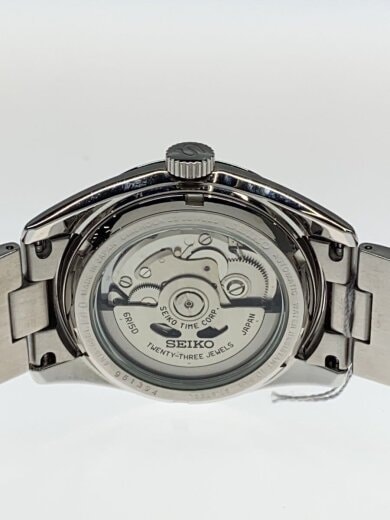 画像：SEIKOメカニカル 6R15-00C1/自動巻腕時計/アナログ/ステンレス/IVO/SLV/SARB035//3