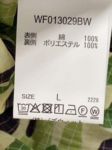 商品画像：ダックジャケット/L/コットン/BLK/WF013029BW// 4