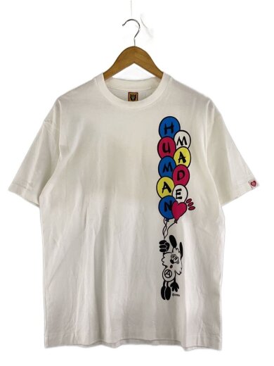 商品画像：Tシャツ/L/コットン/WHT// 1