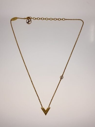 商品画像：ネックレス/--/GLD/トップ有/レディース/M00857// 2