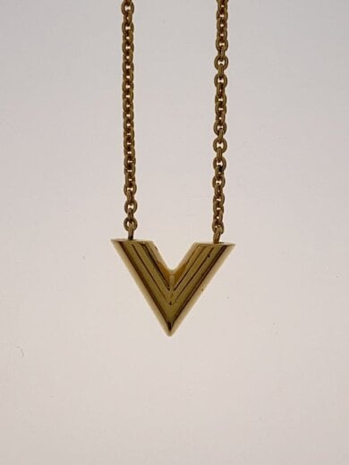 商品画像：ネックレス/--/GLD/トップ有/レディース/M00857// 5