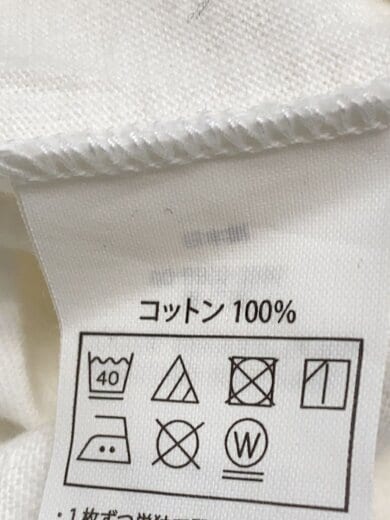 商品画像：19AW/Print L/S/長袖Tシャツ/M/コットン/WHT/プリント// 4