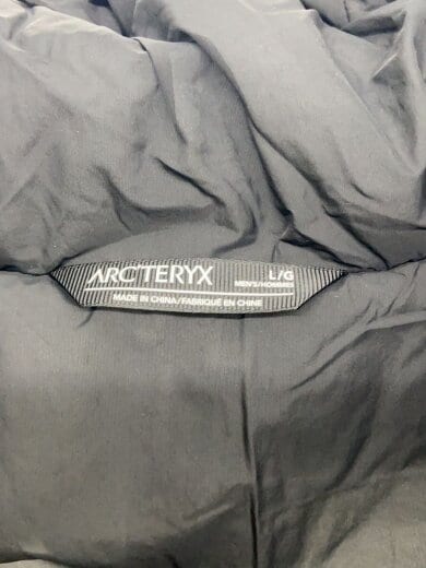 商品画像：RUSH INSULATED JACKET/ダウンジャケット/L/ナイロン/BLK/X000007394028// 3