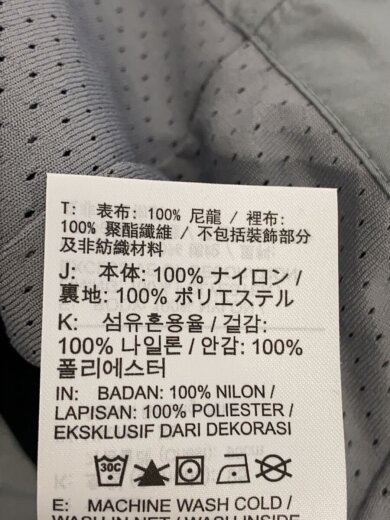 商品画像：NIKE×JACQUEMUS/TRACK JKT/XL/ナイロン/SLV/FV5690-073// 4