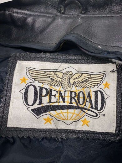 商品画像：OPEN ROAD/ダブルライダースジャケット/--/レザー/BLK/1336// 3