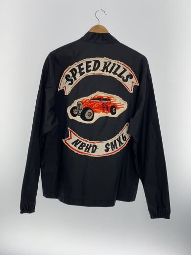 商品画像：STHD.JACKET SNTHD/ナイロンジャケット/L/ナイロン/BLK/SM-HR8-0000-C73// 2