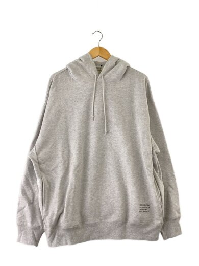 商品画像：パーカー/L/コットン/GRY/Plain Pullover Parka 1