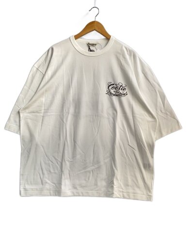 商品画像：80-HACHIMARU- 別注 Print Oversazed S/S Tee/Tシャツ/M/コットン/WHT// 1