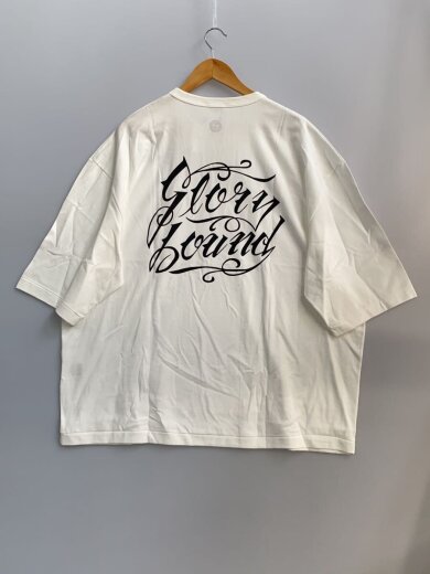 商品画像：80-HACHIMARU- 別注 Print Oversazed S/S Tee/Tシャツ/M/コットン/WHT// 2