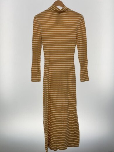 商品画像：Stripe High Neck Jersey Dress/長袖ワンピース/S/コットン/CML/ボーダー// 2