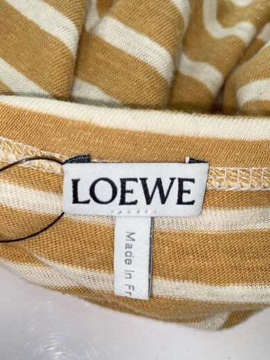 商品画像：Stripe High Neck Jersey Dress/長袖ワンピース/S/コットン/CML/ボーダー// 3