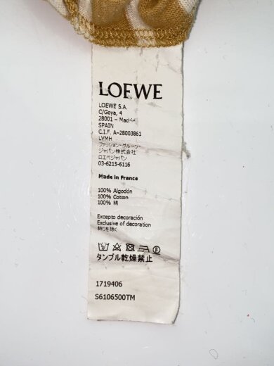 商品画像：Stripe High Neck Jersey Dress/長袖ワンピース/S/コットン/CML/ボーダー// 4
