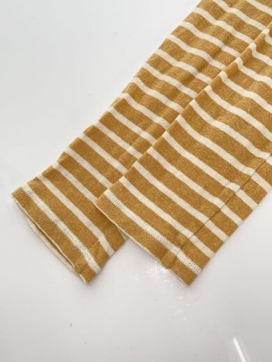 商品画像：Stripe High Neck Jersey Dress/長袖ワンピース/S/コットン/CML/ボーダー// 5