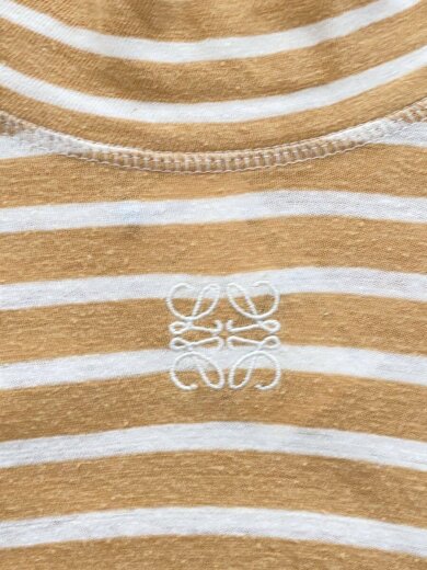 商品画像：Stripe High Neck Jersey Dress/長袖ワンピース/S/コットン/CML/ボーダー// 6