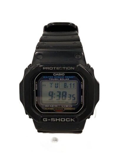 商品画像：クォーツ腕時計/デジタル/BLK/BLK/G-5600E// 1