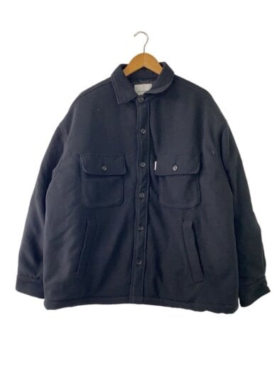 商品画像：25AW/Padded Fleece CPO Jacket/M/ポリエステル/BLK/CTE-25A229// 1