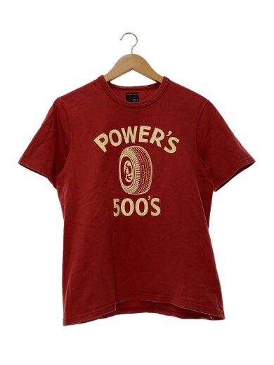 商品画像：POWERS 500S/Tシャツ/36/コットン/RED 1