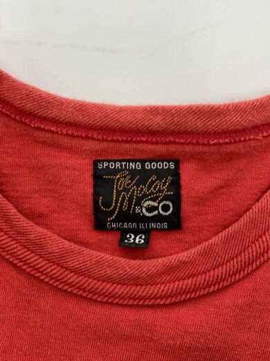 商品画像：POWERS 500S/Tシャツ/36/コットン/RED 3
