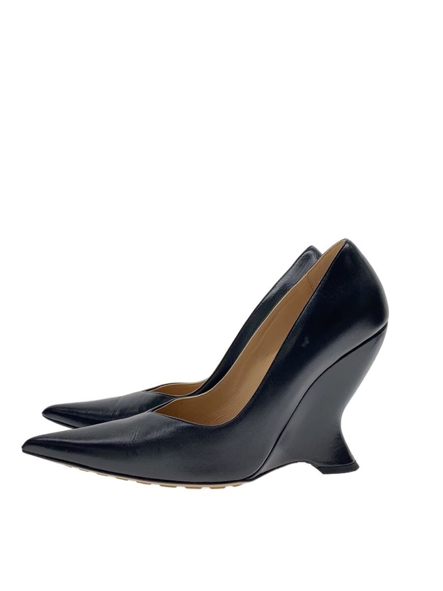 BOTTEGA VENETA / パンプス/38/BLK/レザー