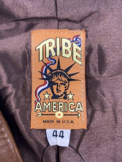 商品画像：TRIBE AMERICA/ベスト/44/レザー/BRW// 3