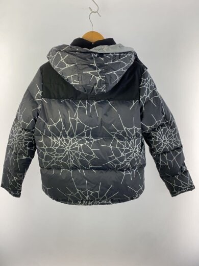 商品画像：ダウンジャケット/2/ナイロン/BLK/総柄 2