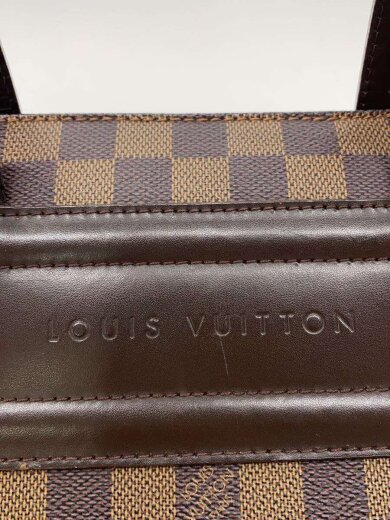 商品画像：パリオリGM_ダミエ・エベヌ/PVC/BRW/総柄 5