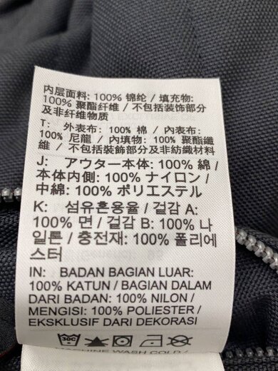 商品画像：ジャケット/M/コットン/GRY/DX4350-045// 4