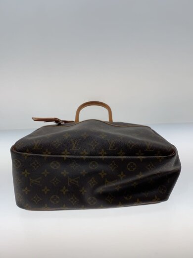 商品画像：2)ボーリング・ヴァニティ(ドーヴィル)_モノグラム・キャンバス/PVC/BRW 4