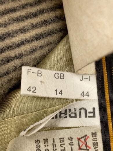 商品画像：コート/--/--/GRY// 4