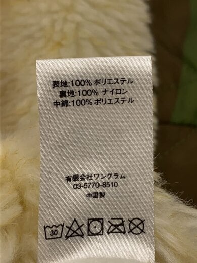 商品画像：デッキジャケット/S/ポリエステル/KHK/カモフラ 4