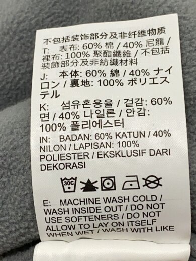 商品画像：ジャケット/M/コットン/BEG/無地/fz0657-297// 4