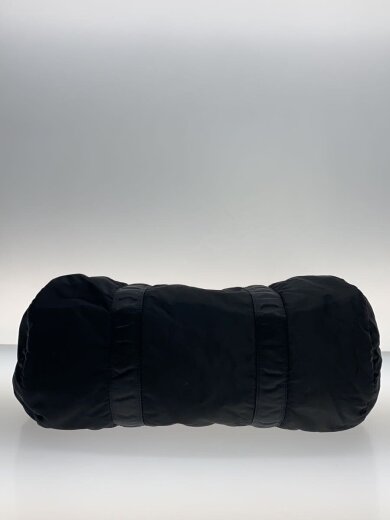 商品画像：ボストンバッグ/ナイロン/BLK/無地/※紐欠損 4