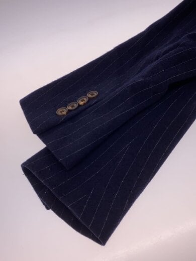 商品画像：テーラードジャケット/44/ウール/NVY/ストライプ/979JP3006 6
