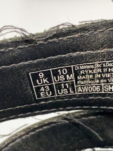 商品画像：サンダル/UK9/BLK 5