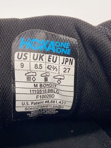 商品画像：ローカットスニーカー/27cm/BLK/F10020D 5