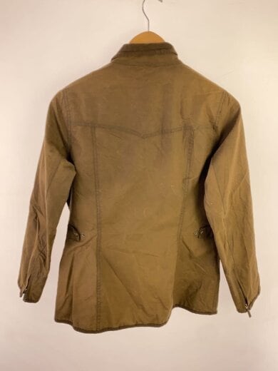 商品画像：ブルゾン/36/コットン/KHK/無地 2