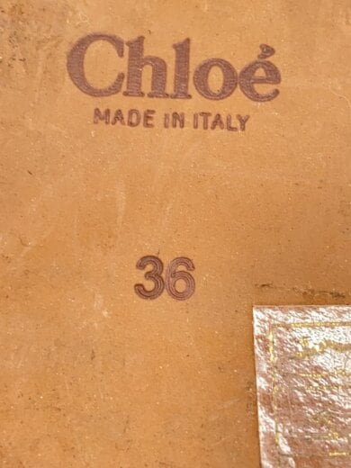 商品画像：サンダル/36/BRW/CHC19U1880810138W 5