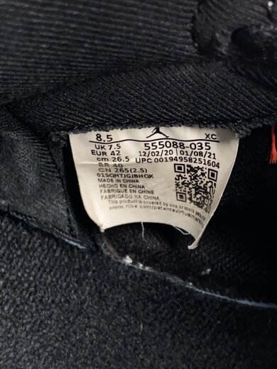 商品画像：AIR JORDAN 1 RETRO HIGH OG_エアジョーダン 1 レトロ ハイ OG/26.5cm/GRY 5