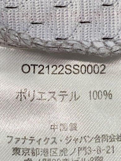 商品画像：半袖シャツ/M/ポリエステル/GRY/ストライプ// 4