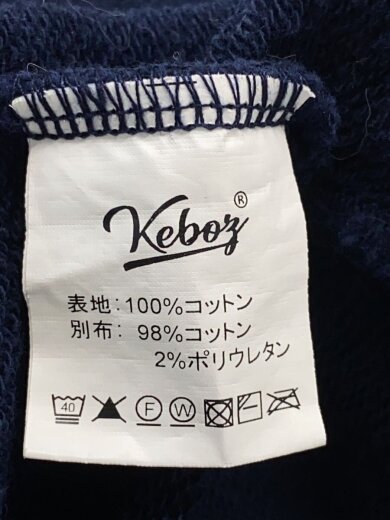 商品画像：パーカー/L/コットン/NVY/ストライプ 4