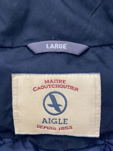 商品画像：ダウンジャケット/L/ポリエステル/BLK 3