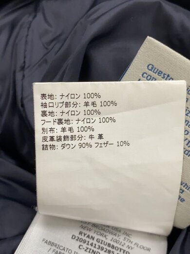 商品画像：ダウンジャケット/M/ナイロン/NVY/D20914139285 53227 4