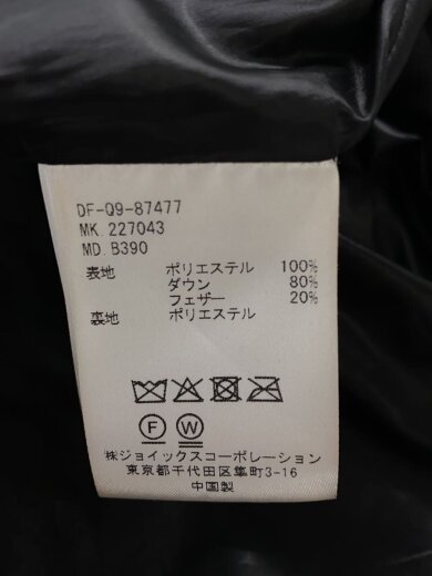 商品画像：ダウンベスト/L/ポリエステル/BLK 4