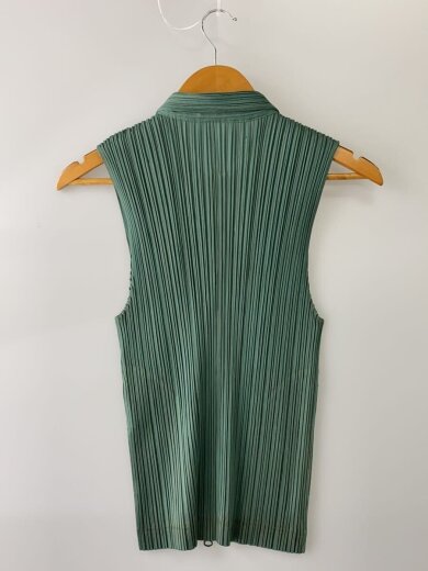 商品画像：ベスト/--/ポリエステル/GRN/PP14-JE571 2