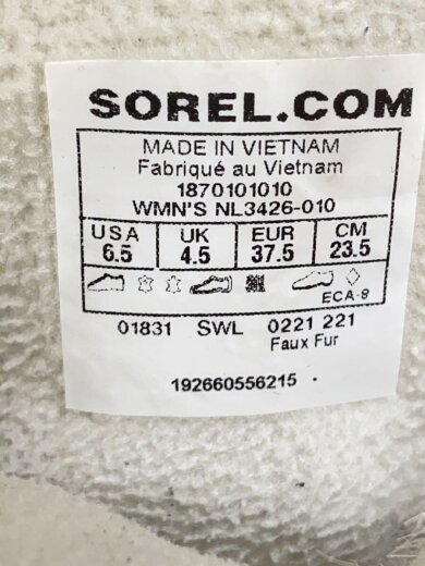 商品画像：ブーツ/23.5cm/BLK 5