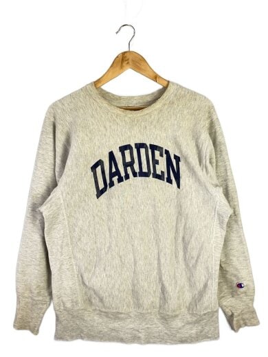 商品画像：スウェット/L/コットン/GRY/プリント 1