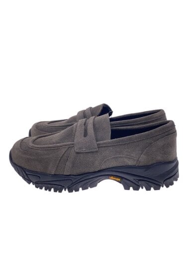 商品画像：ローファー/42/GRY/スウェード 1