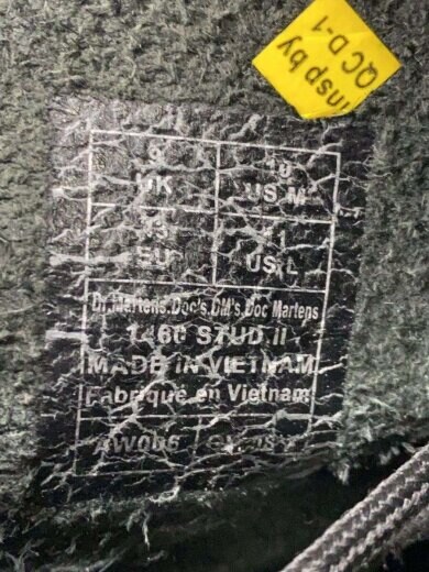 商品画像：シューズ/28cm/BLK 5